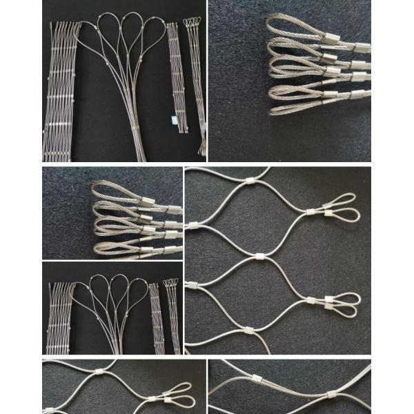 stainless steel cable mesh panel