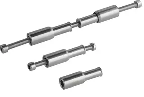 Spacers for modular stainless steel railing mesh