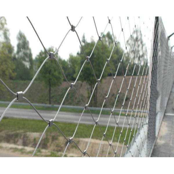 wholesale stainless steel ferrule mesh net safety mesh