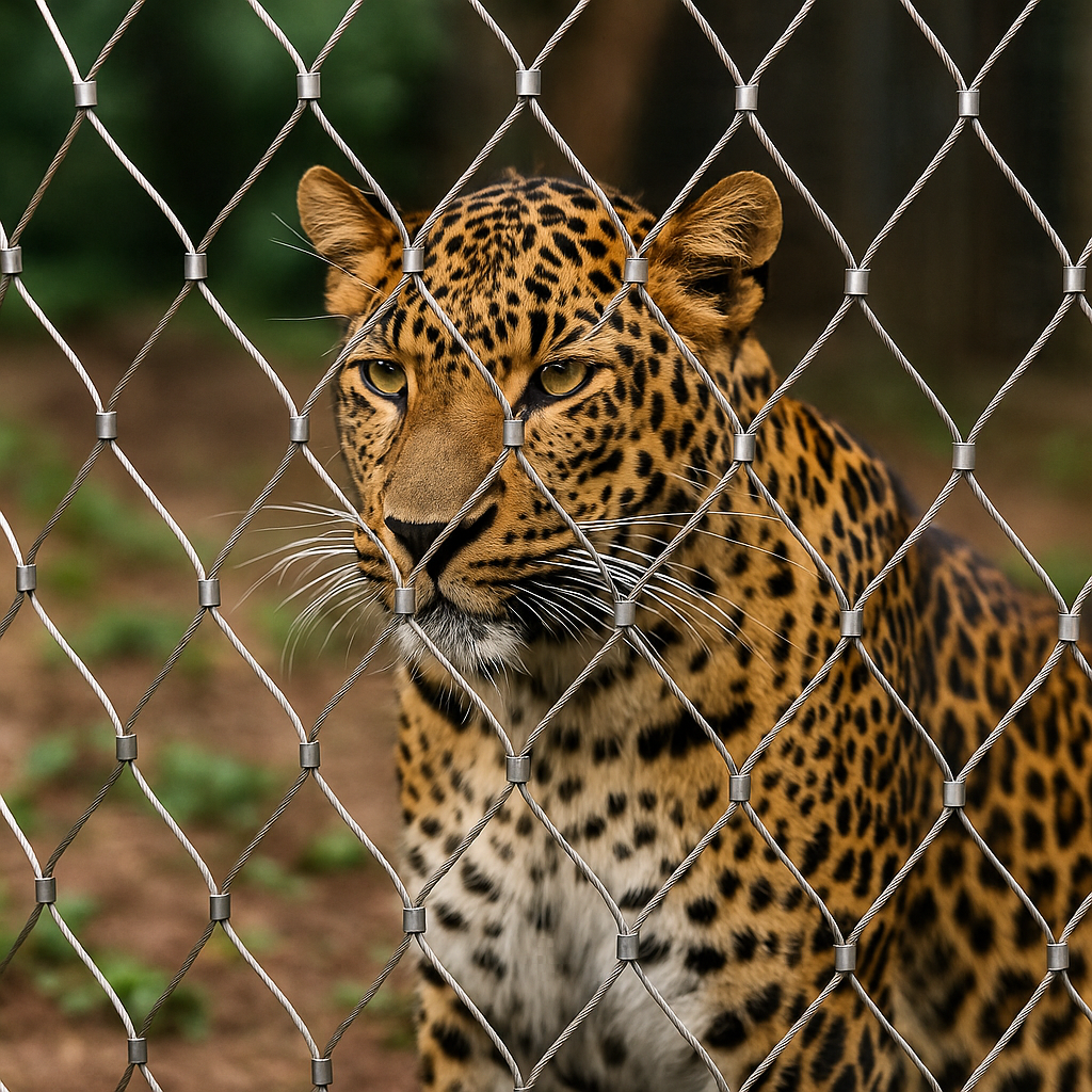 Leopard enclosure mesh – 7 Best Ultimate Benefits for Zoos