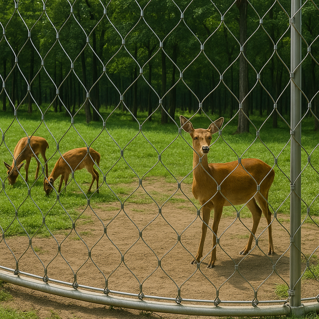 Stainless Steel Rope Mesh Netting: 4 Proven Safe Options