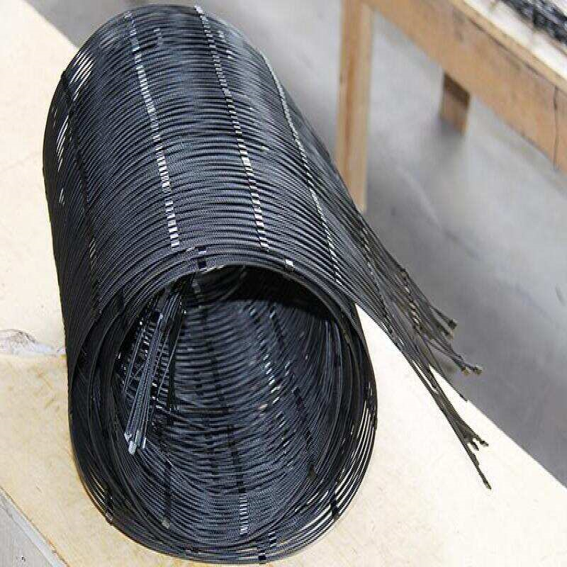 black oxide zoo mesh packing in roll