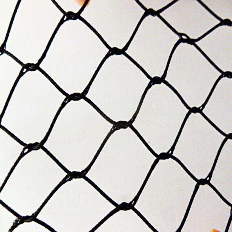 Stainless steel knotted rope mesh: 11 Shocking Secrets