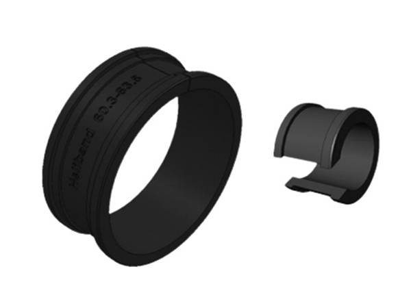 Heliclip and Heliband components for helideck safety net