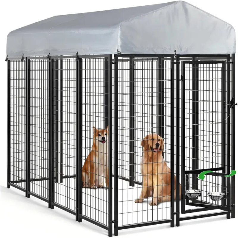 Welded Wire Mesh Dog Kennels – Best 3 Ultimate Outdoor Runs