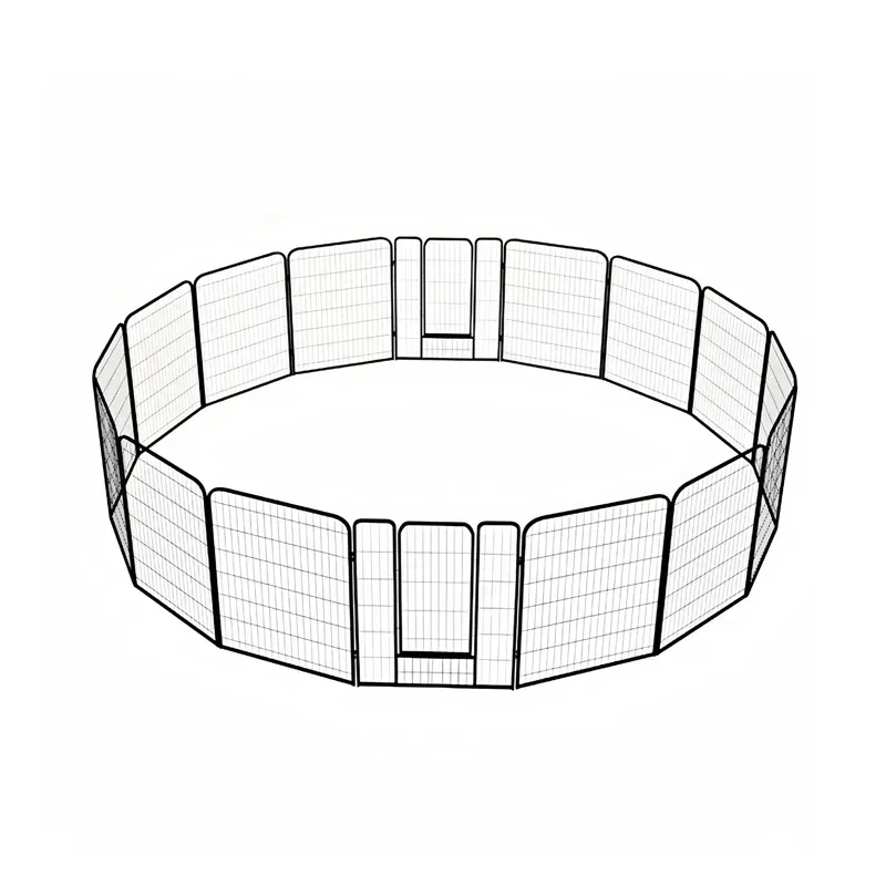Welded Wire Dog Palypen – Best 8-Panel Strong Playpen