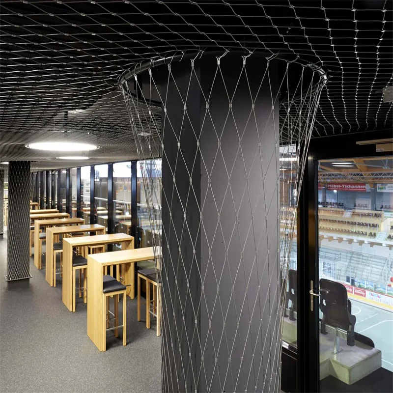 Stainless Steel Rope Mesh Stair Railing: 7 Ultimate Reasons