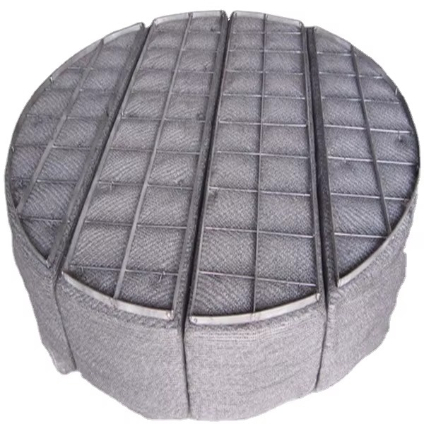 Nickel wire mesh demister pads