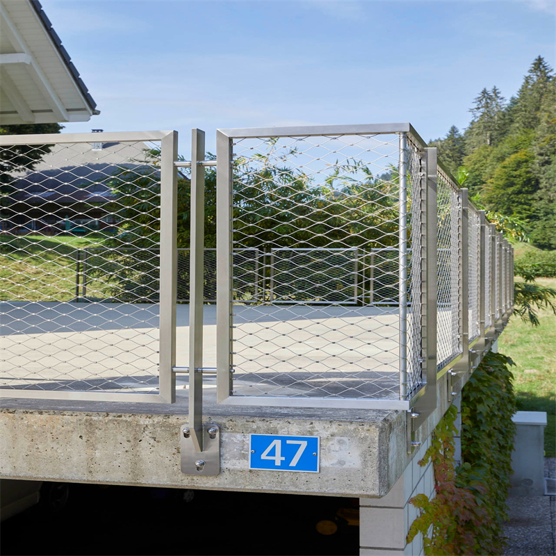 modular stainless steel railing mesh: 7 powerful ways