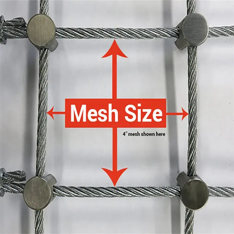 Stainless Steel Square Rope Mesh 6 Reliable Reasons Choose