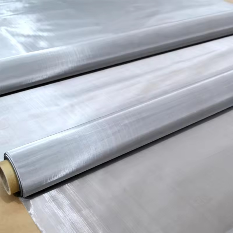 Dutch Woven Stainless Steel Wire Mesh Cloth