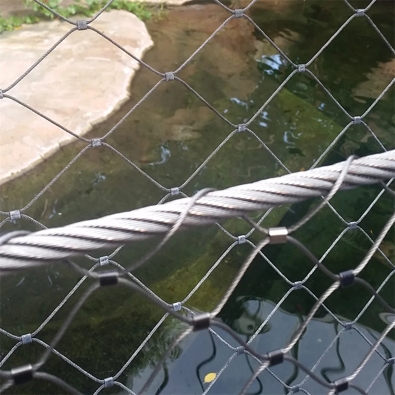 stainless rope mesh 10 Shocking Danger Facts Read More