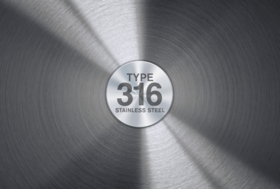 What is 316 Stainless Steel? 304 vs 316 Stainless Steel Applications - Metro