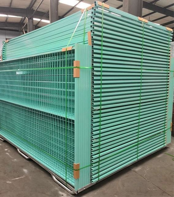POLYMETAL temporary fencing rental for event