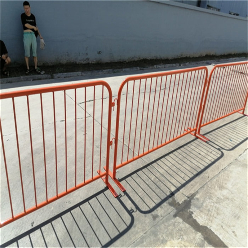 Orange crowd control barriers: 18 Shocking Traps Read Now