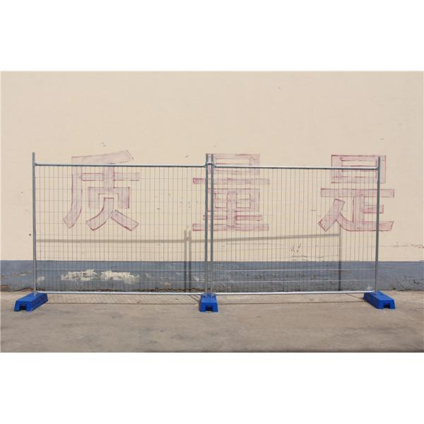 Sydney temporary fence panels 2.1x2.4m with galvanized welded mesh and 40mm frame tube
