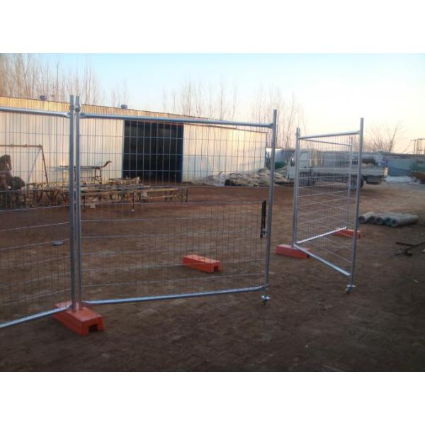 Temporary Fence Vehicle Gate