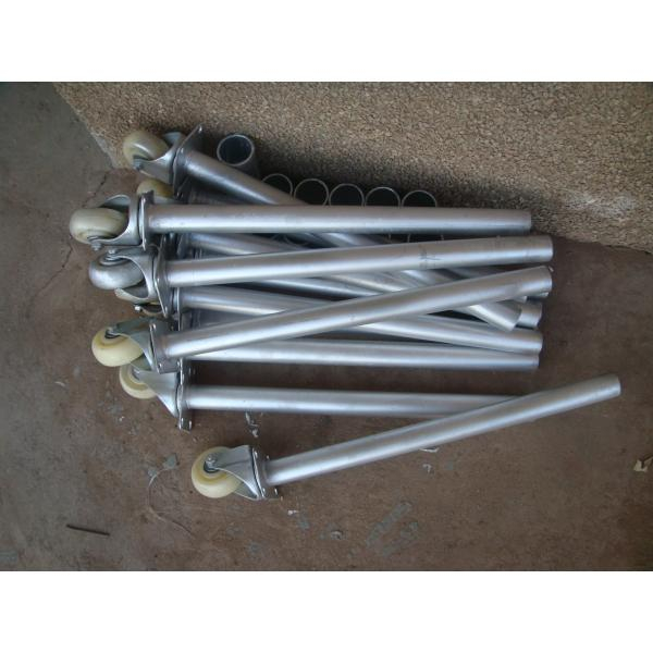 Temporary Fencing Gate Detail