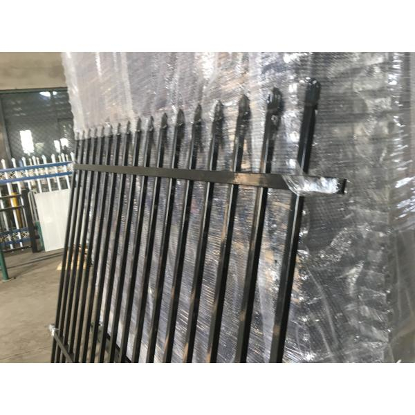 Mitred 45 degree H1800mmxW2450mm 25mm picket diplomat Fencing rails 40mm