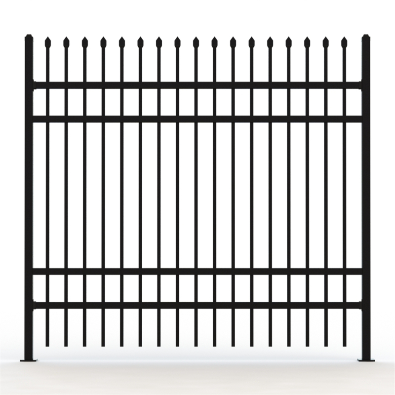 spear top metal steel fence: 10 powerful danger insights