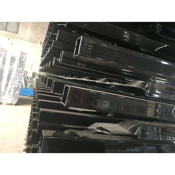 Mitred 45 degree H1800mmxW2450mm 25mm picket diplomat Fencing rails 40mm