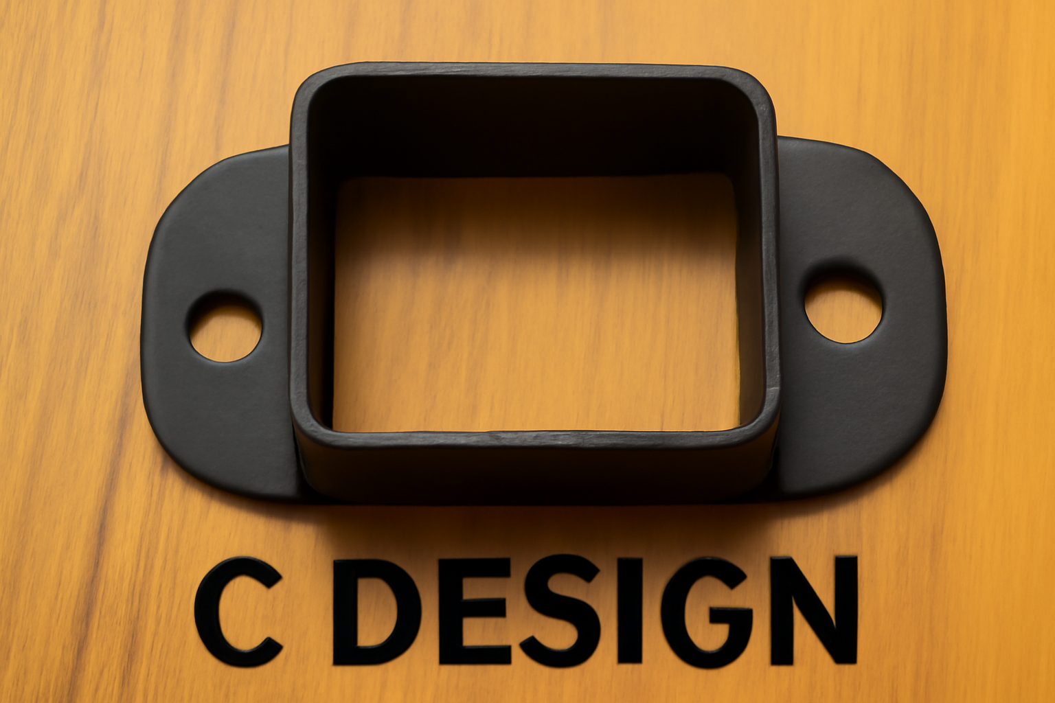 Bracket C - 75mm compact design