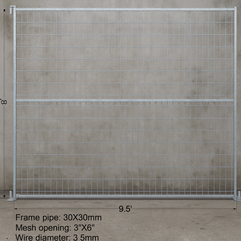 Temporary Construction Fencing Panels: 7 Critical Facts