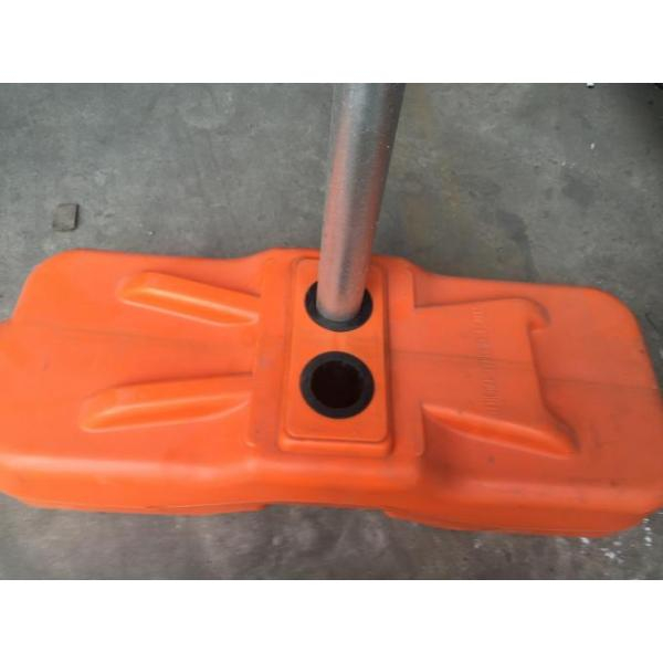 5f76df58e86d47858ecb2de75f5c-1 Blow molded HDPE base 600x228x150mm with 80mm clamp