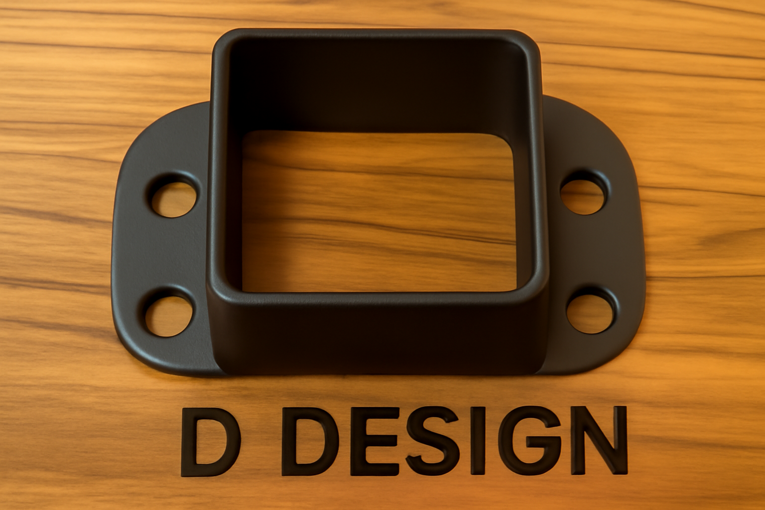 Bracket D - Enhanced stability with four screw holes