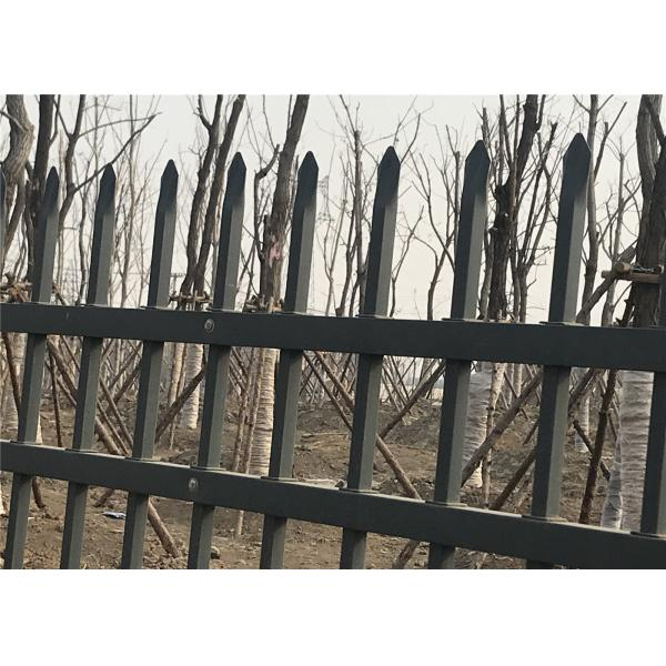 Aluminum Tubular Picket Fence Panels color and profile reference