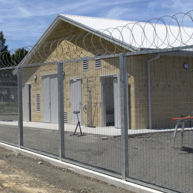 Anping-Outdoor-High-Security-358-Welded-Iron-Wire-Mesh-Metal-Fence-3 Anping-Outdoor-High-Security-358-Welded-Iron-Wire-Mesh-Metal-Fence-3