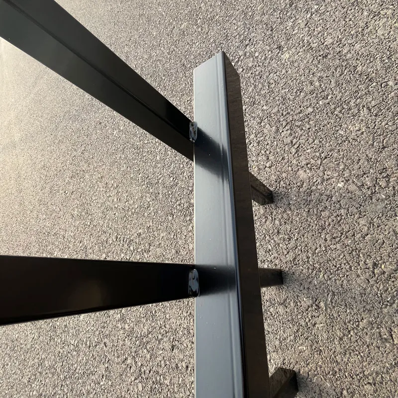 Black-Color-6FT-Height-Residential-Ornamental-Steel-Spear-Top-Picket-Security-Metal-Fence-Panels-1-12