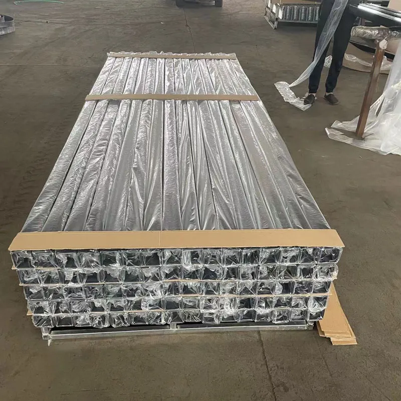 Black-Color-6FT-Height-Residential-Ornamental-Steel-Spear-Top-Picket-Security-Metal-Fence-Panels-1-2