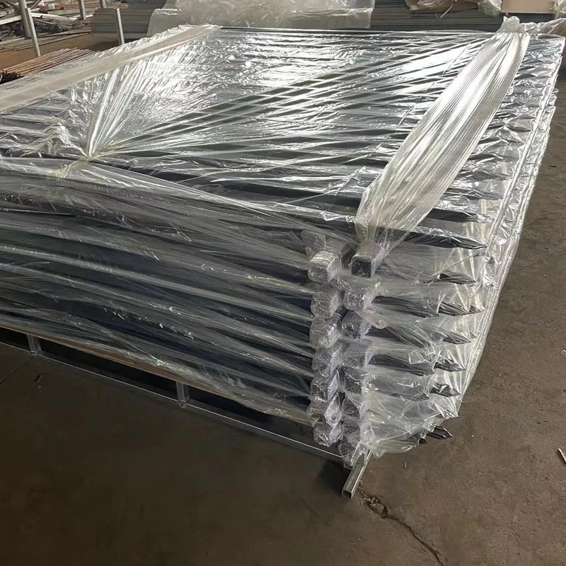 Galvanised-Satin-Black-Powder-Coat-Security-Steel-Garrison-Fencing-1