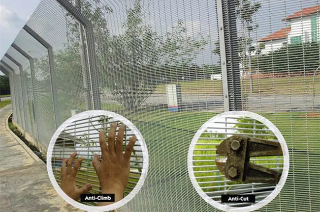 Powder-Coated-High-Security-358-Anti-Climb-Welded-Wire-Mesh-Fence-for-Prison-1 Powder-Coated-High-Security-358-Anti-Climb-Welded-Wire-Mesh-Fence-for-Prison-1