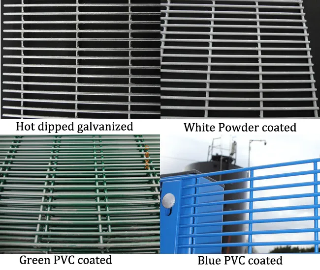 Powder-Coated-High-Security-358-Anti-Climb-Welded-Wire-Mesh-Fence-for-Prison Powder-Coated-High-Security-358-Anti-Climb-Welded-Wire-Mesh-Fence-for-Prison