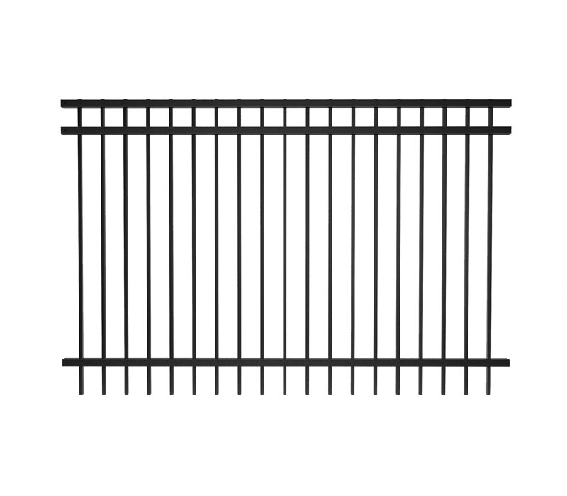 Powder Coated Swimming Pool Fence
