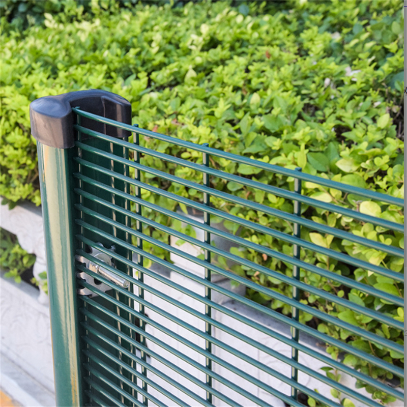 High 358 Security Mesh Fencing — Brutal 28 WARNING Traps