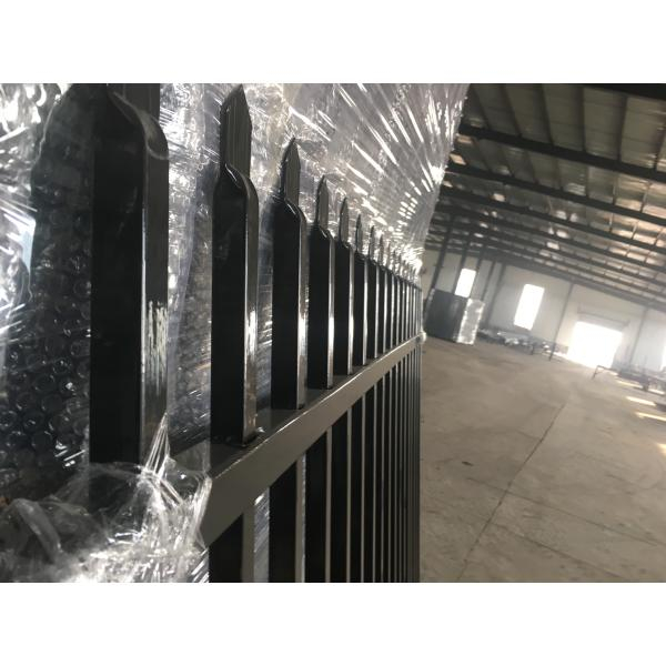 Mitred 45 degree H1800mmxW2450mm 25mm picket diplomat Fencing rails 40mm