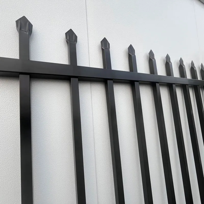 Steel security fence: 15 Brutal Traps Read More Details