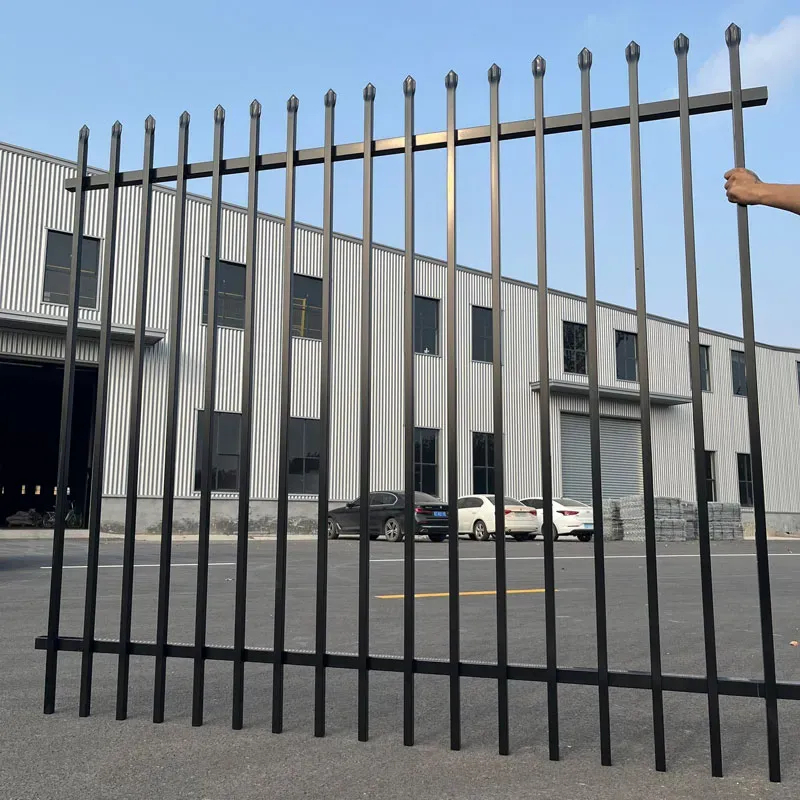 Pressed Spear Top Security Steel Fencing  9 Shocking Dangers