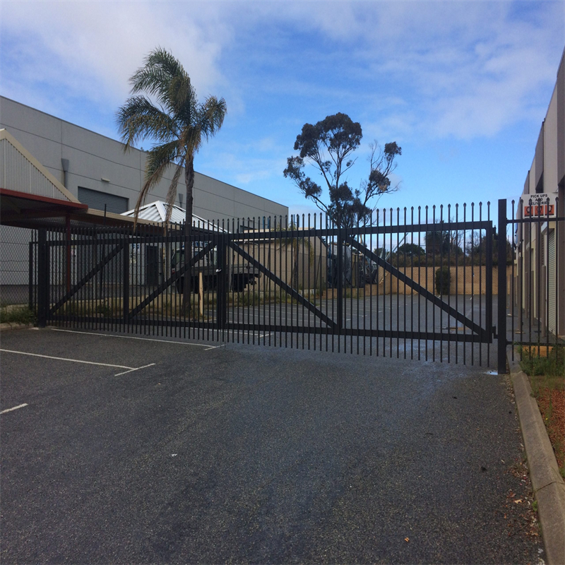 Steel Picket Security Garrison Fencing:Dangerous Power Guide