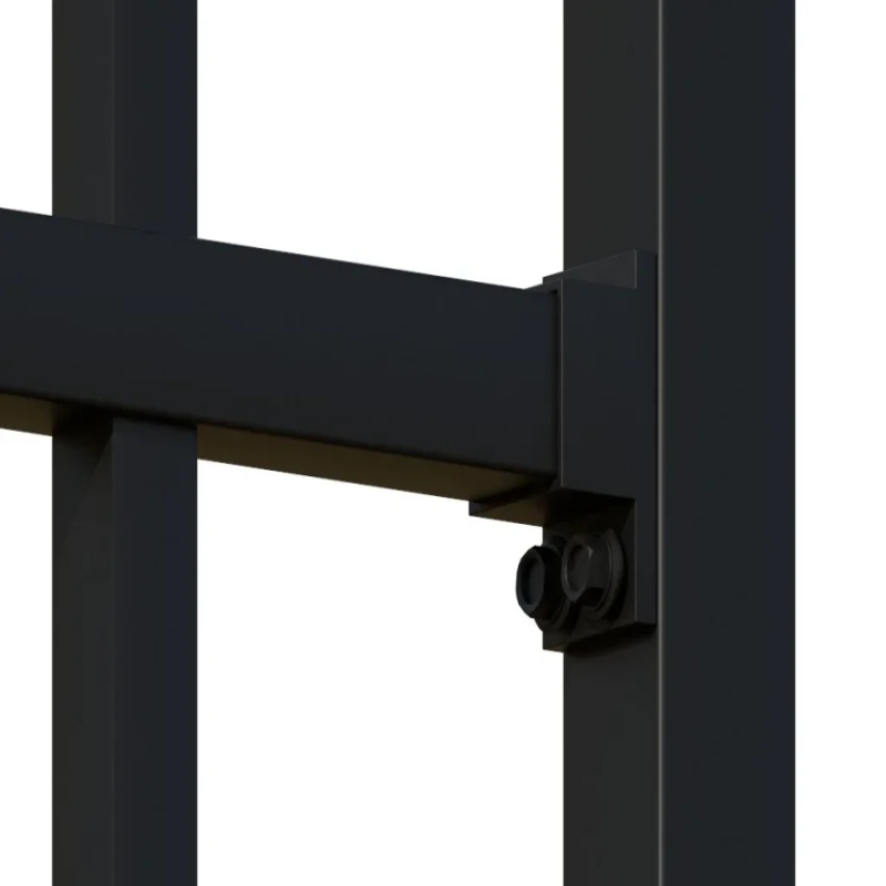 1800mm High Flat-Top Square Picket Fence Panel -7 Shocking Risks