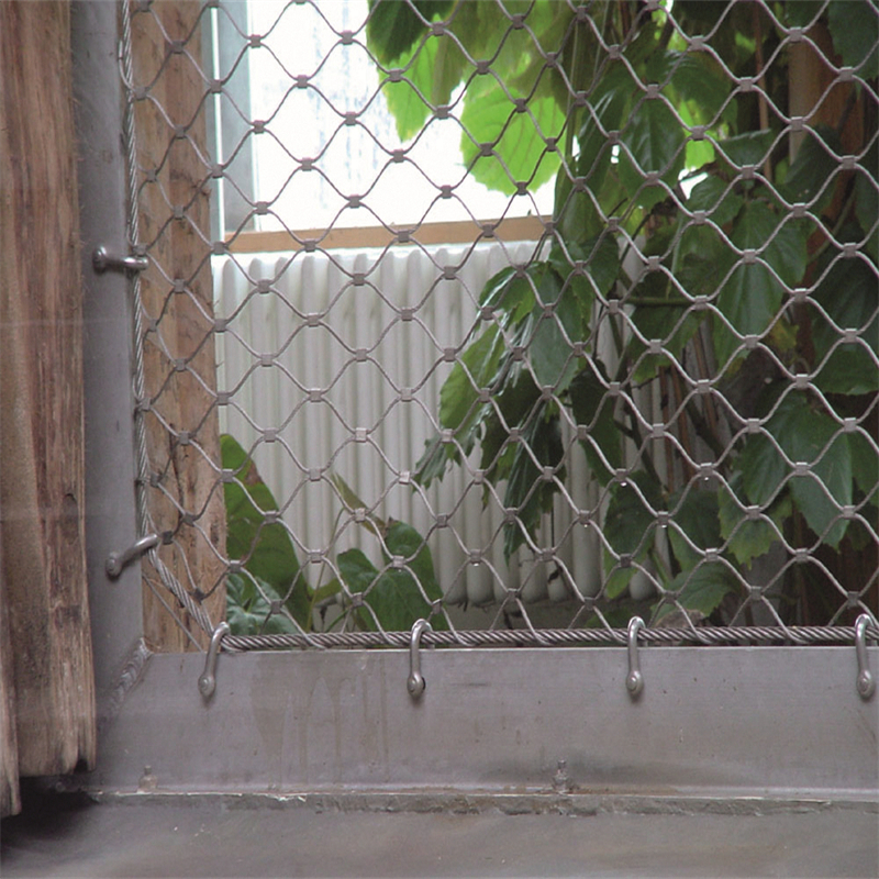 x tend stainless steel cable mesh 10 Shocking Warnings