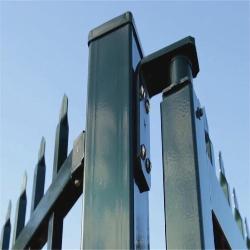 Steel Hercules security fence Shocking 22 Brutal** Traps