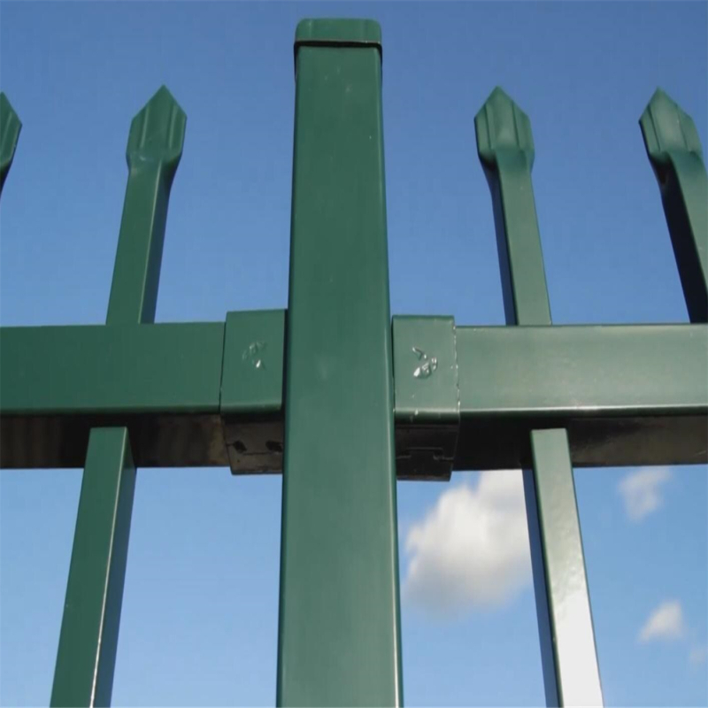 China tubular steel security Fence: ——12 Shocking Traps