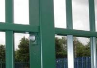 steel tube picket fence profile