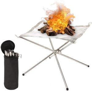 Portable Wire Mesh Fire Pit :10 Brutal Traps (Especially #7)
