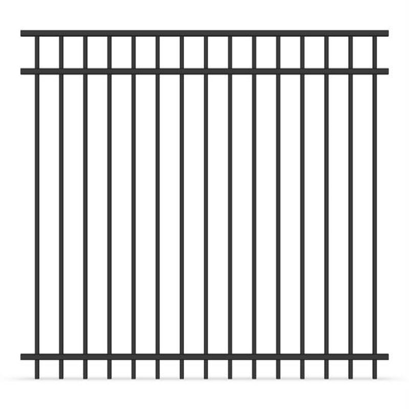 Flat top tubular steel fencing: 18 Dangerous Powerul Traps