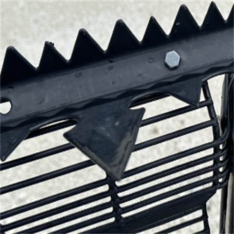 Best Powder Coated Clear View Fence | POLYMETAL ClearVu